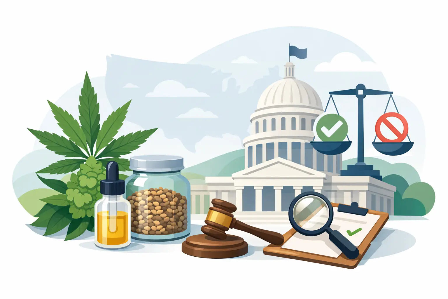 Is Hemp Federally Legal? What to Know