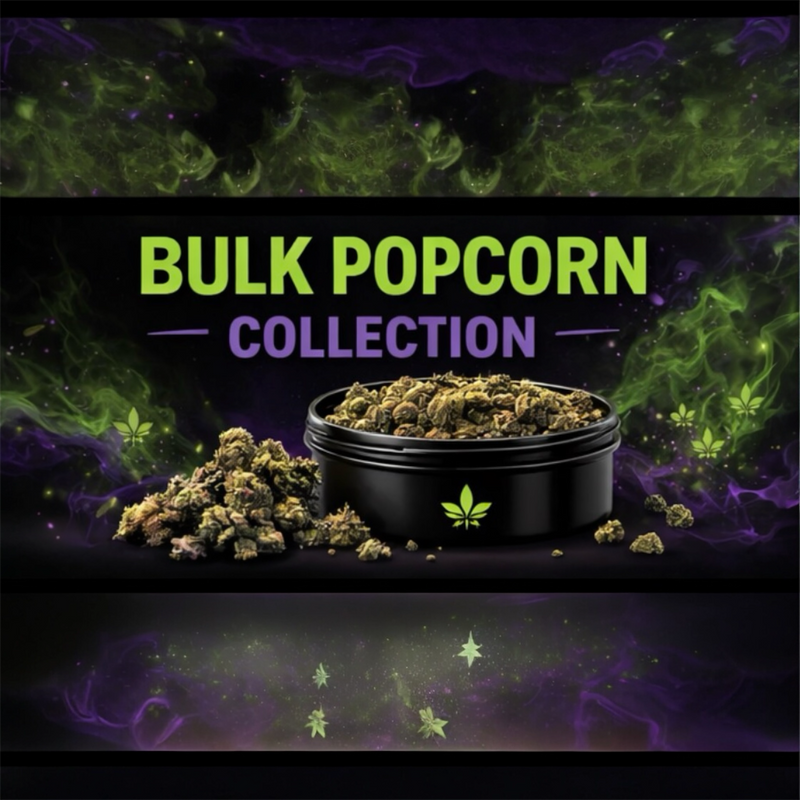 Bulk PopCorn Size Flower