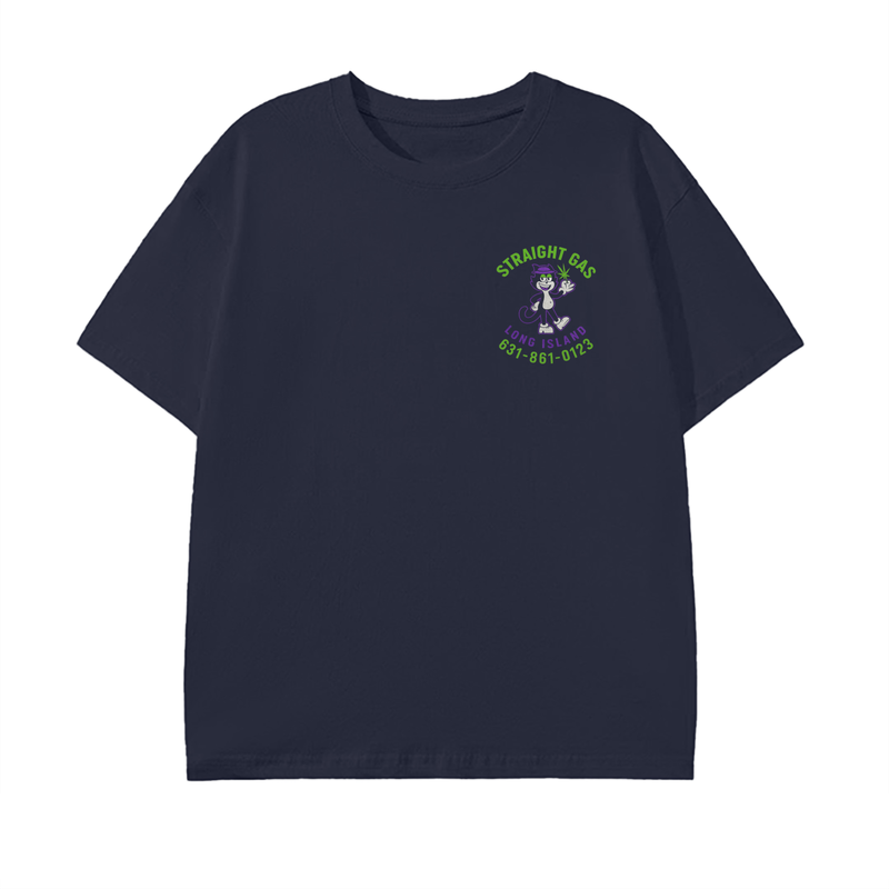 Straight Gas - Pure Cotton Unisex T-Shirt