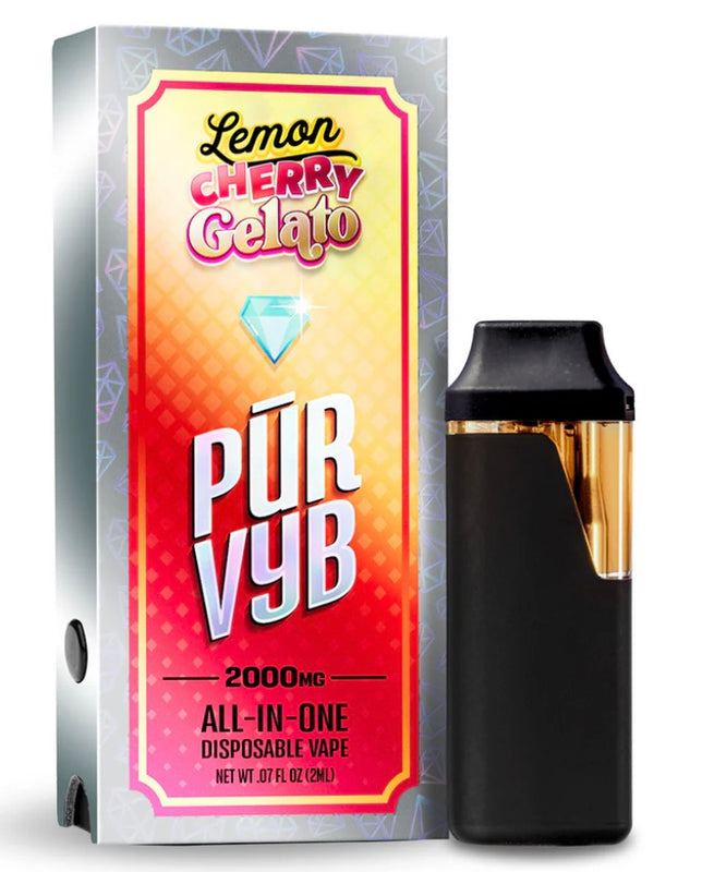 Pur Vyb - 2G Lemon Cherry Gelato (hybrid)