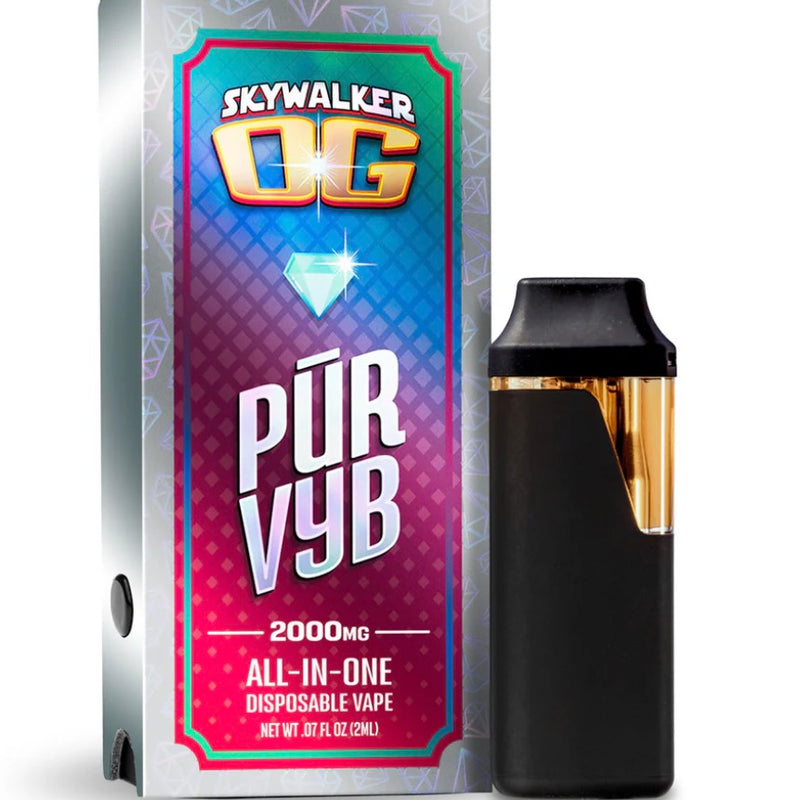 Pur Vyb - Skywalker OG (Indica) - 2g-2,000mg - Live Resin