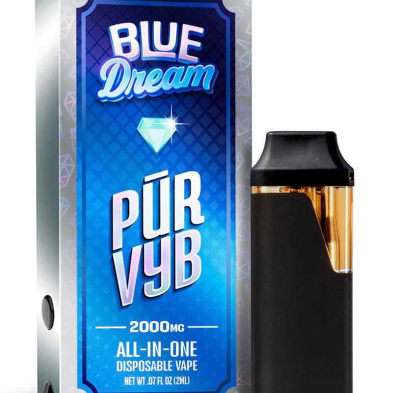 Pur Vyb - 2G Blue Dream