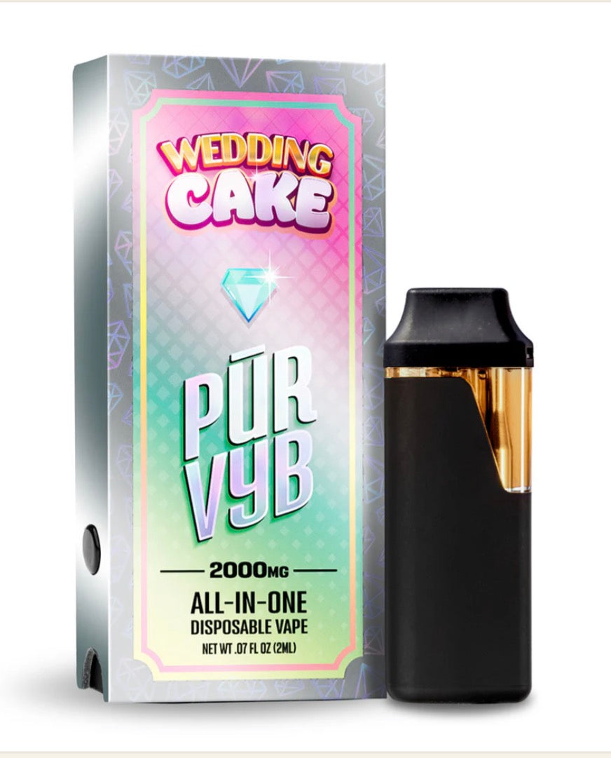 Pur Vyb - Wedding Cake