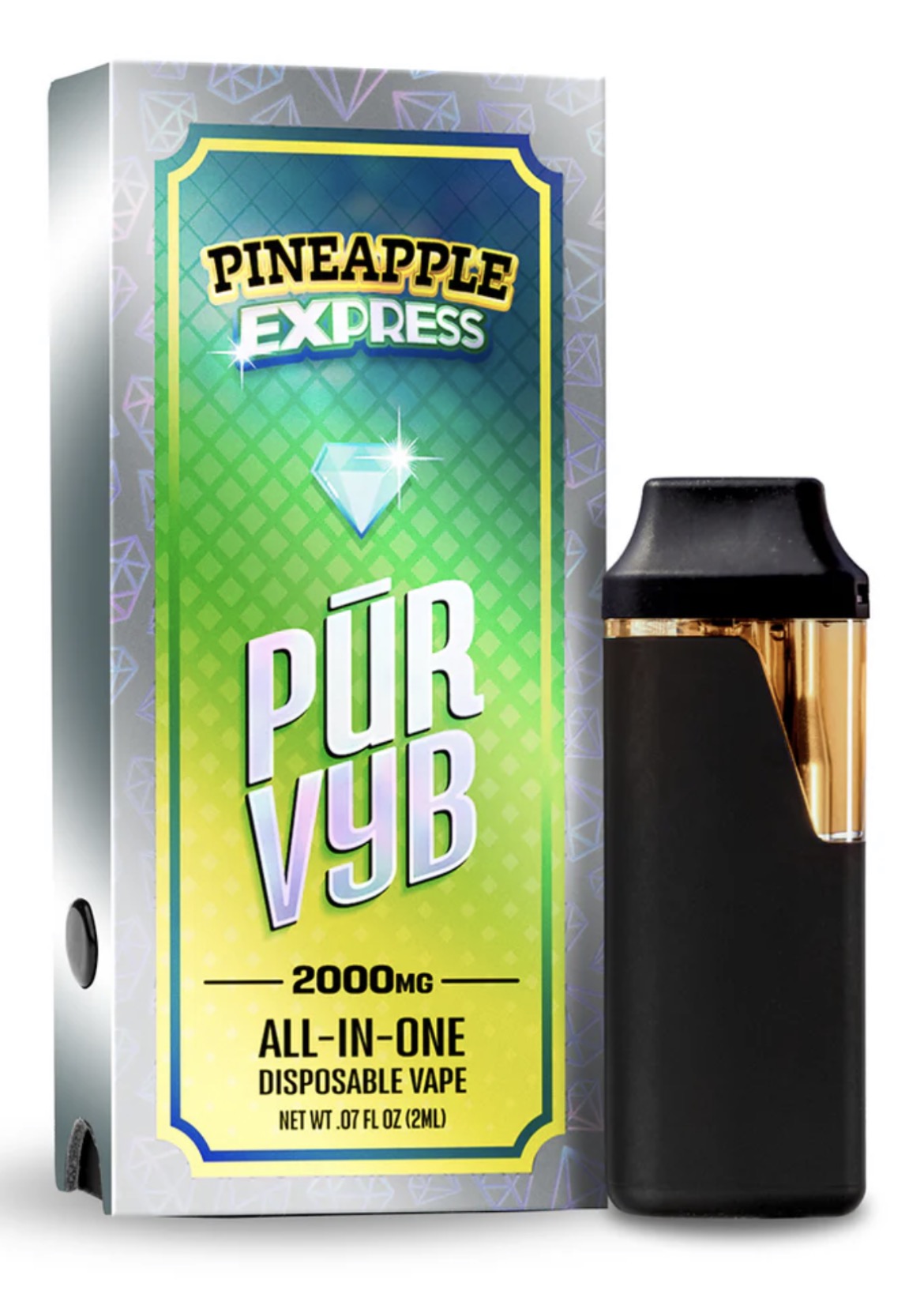 Pur Vyb - 2G Pineapple Express