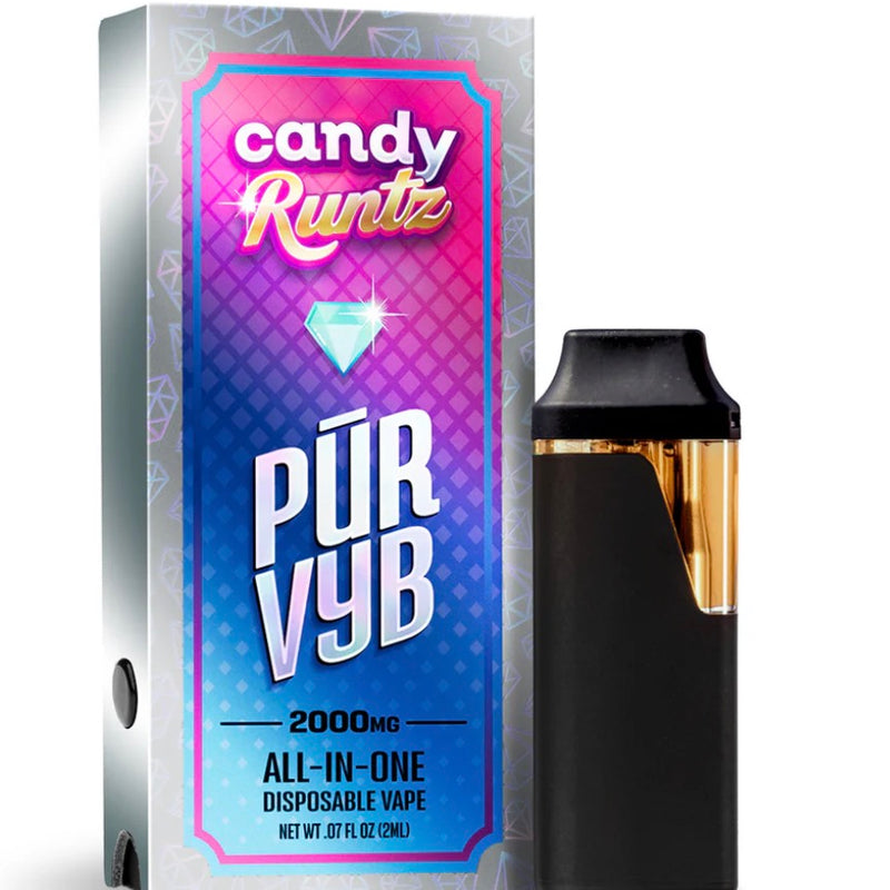 Pur Vyb - Candy Runtz (Hybrid) - 2G/2,000mg - Live Resin