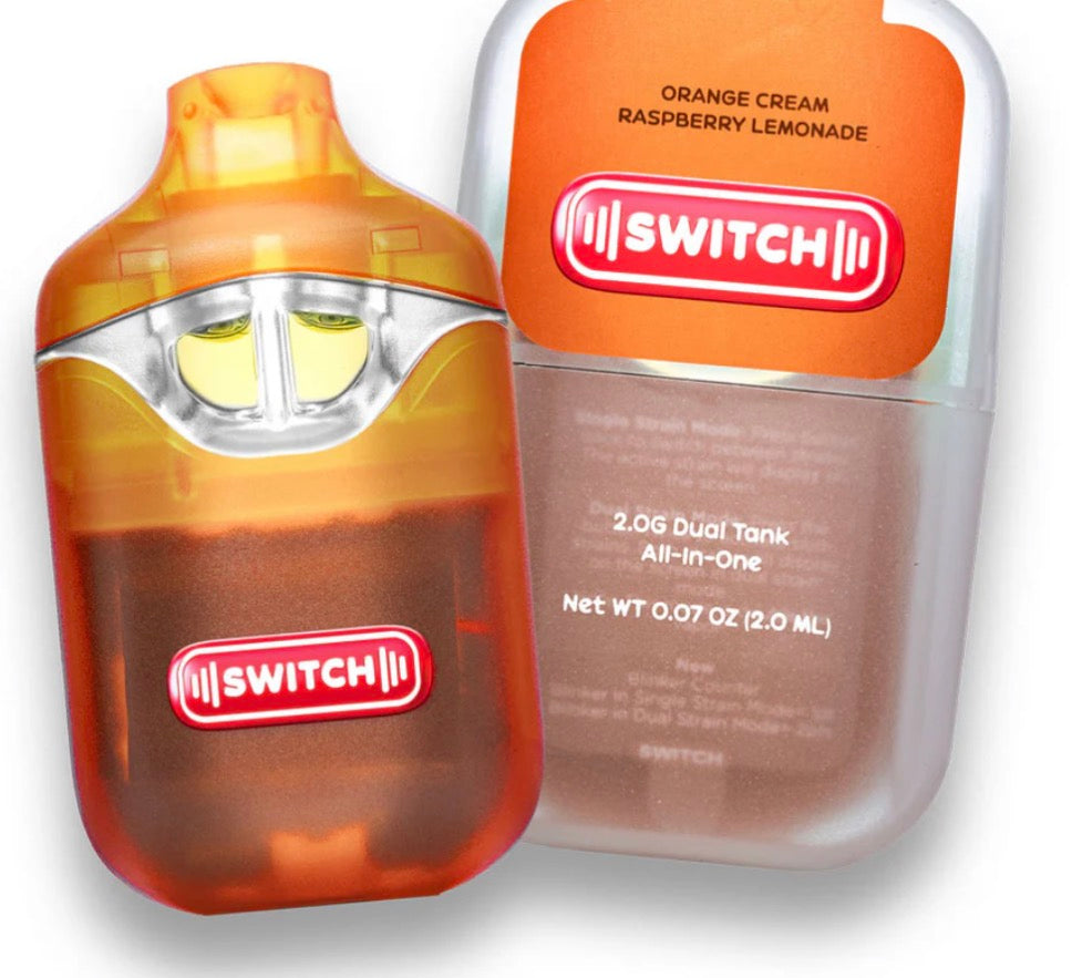 🍊🍦🍓 SWITCH ORANGE CREAM / RASPBERRY LEMONADE