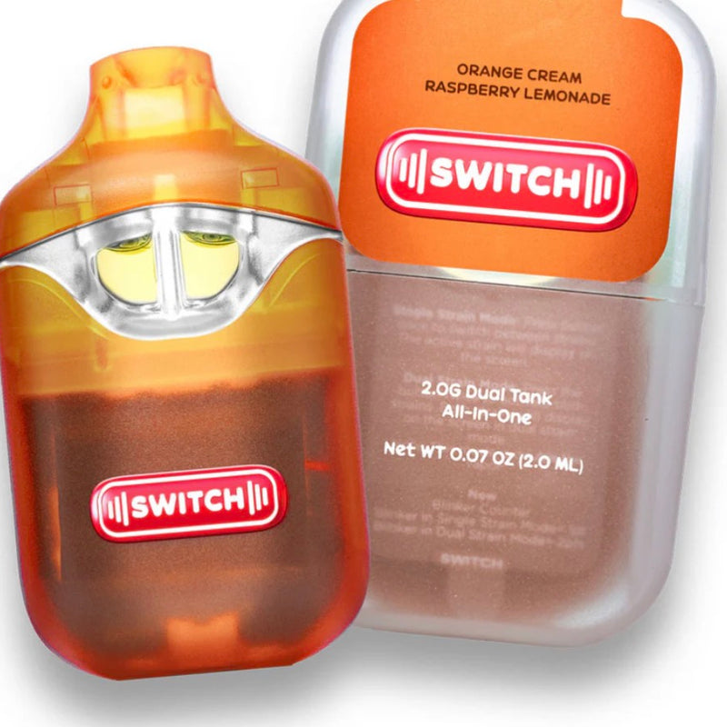 🍊🍦🍓 SWITCH ORANGE CREAM / RASPBERRY LEMONADE