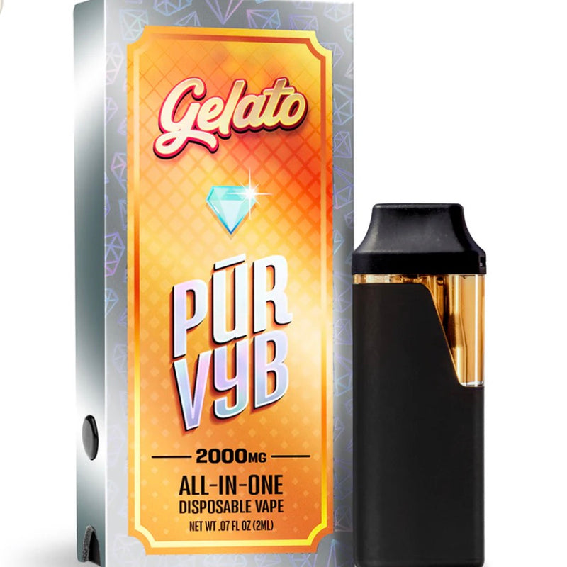 Pur Vyb - Gelato (Hybrid) - 2G/2,000MG - Live Resin