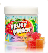 Fruit Punch 600mg 30 count