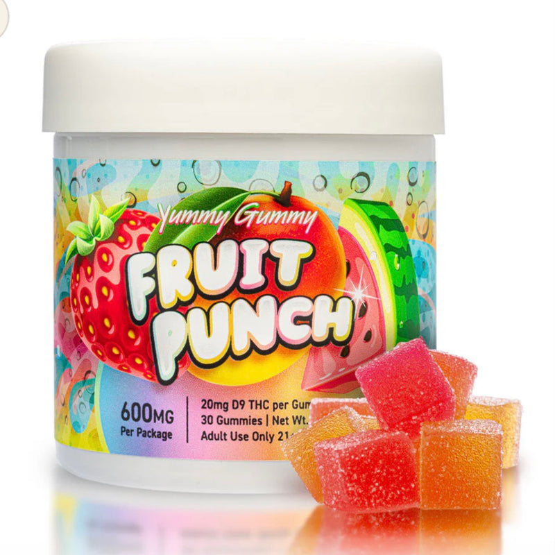 Fruit Punch 600mg 30 count