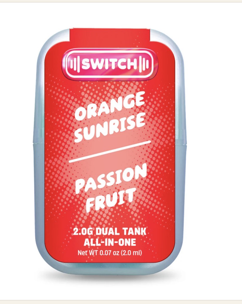 Switch - 2G Dual Chamber – Passion Fruit / Orange Sunrise