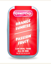 Switch - 2G Dual Chamber – Passion Fruit / Orange Sunrise