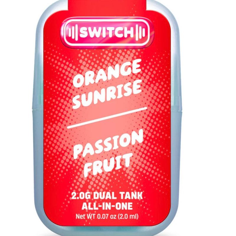 Switch - 2G Dual Chamber – Passion Fruit / Orange Sunrise