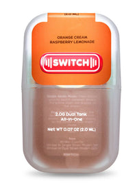 🍊🍦🍓 SWITCH ORANGE CREAM / RASPBERRY LEMONADE