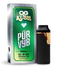 Pur Vyb - OG Kush 2G/2,000MG - Live Resin