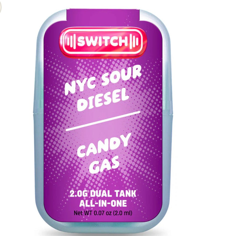 ⚡️ Switch - NYC Sour Diesel / Candy Gas - 2 Gram