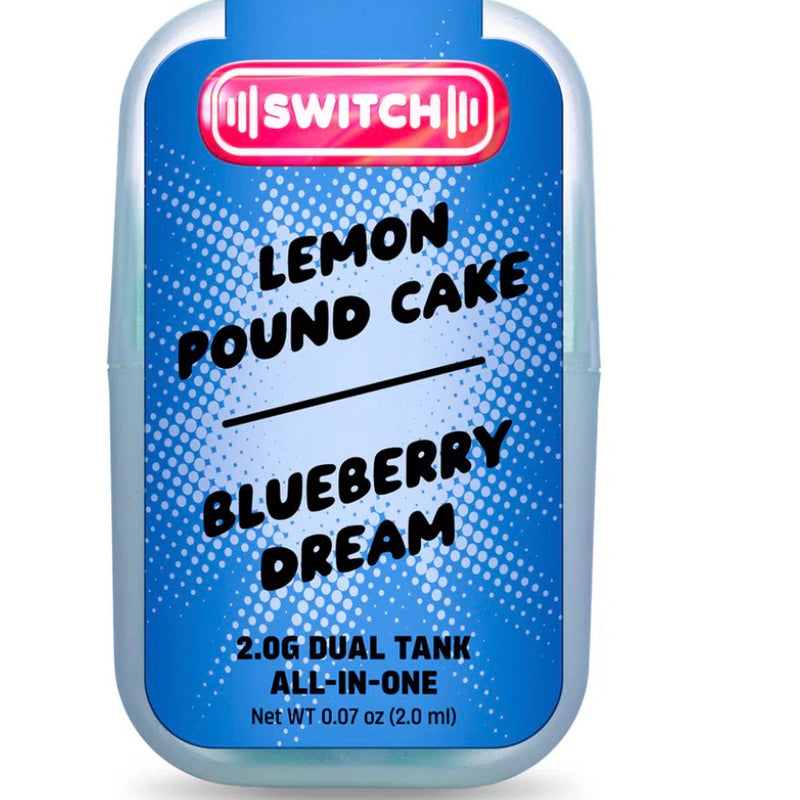 ⚡️ Switch - Lemon Pound Cake / Blueberry Dream - 2 Gram