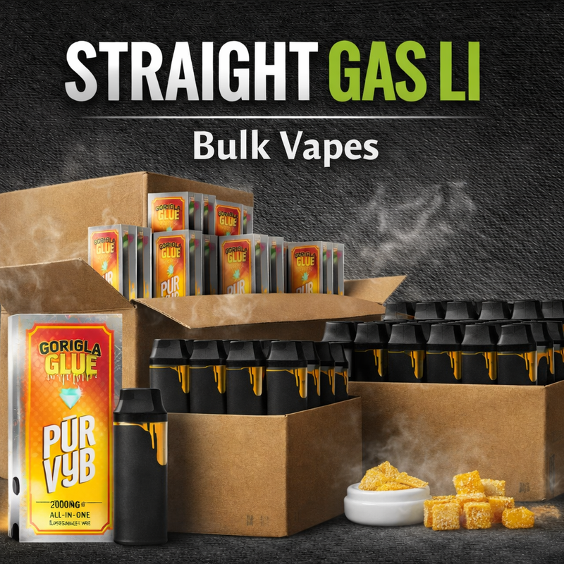Bulk Disposable Vape Program 2G - 2000mg - Liquid Badder, Resin and Diamonds.