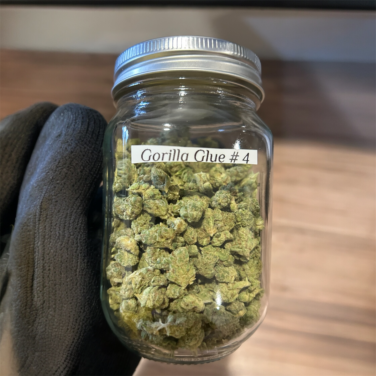 Gorilla Glue # 4 - Indica