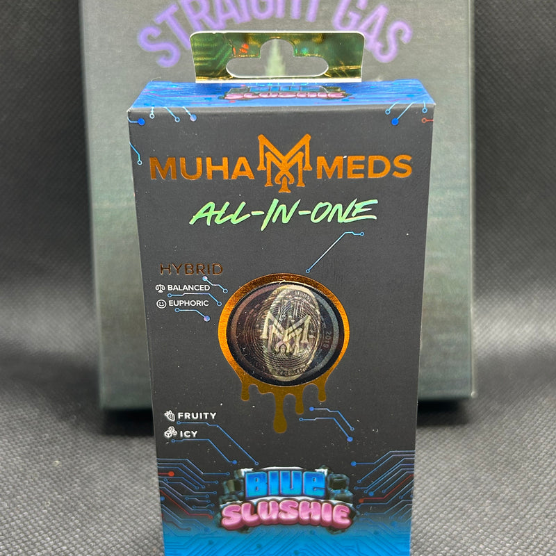 Muha Meds - Blue Slushie - Hybrid