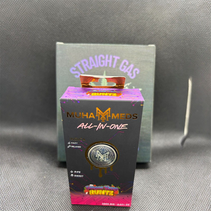 Muha Meds - Dragon Berry Runtz - Indica