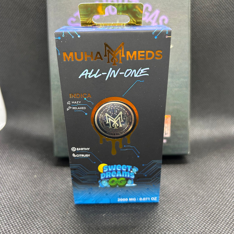 Muha Meds - Sweet Dreams OG - Indica