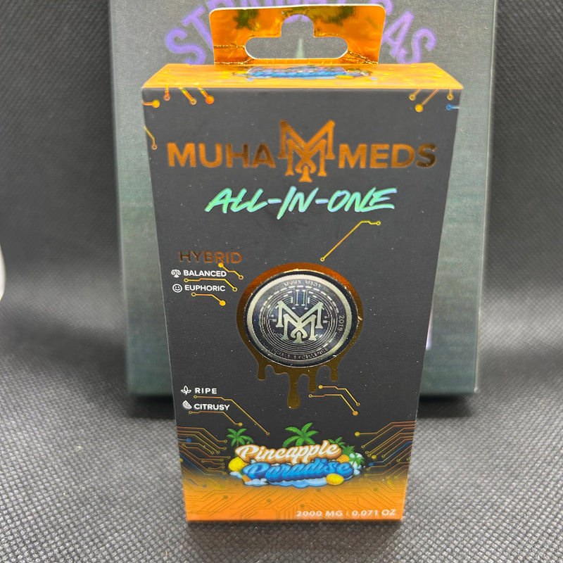 Muha Meds - Pineapple Paradise - Hybrid