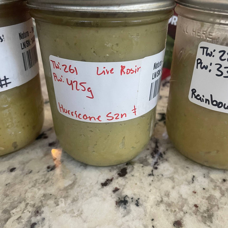 Live Rosin concentrate - Bulk - 448 Grams