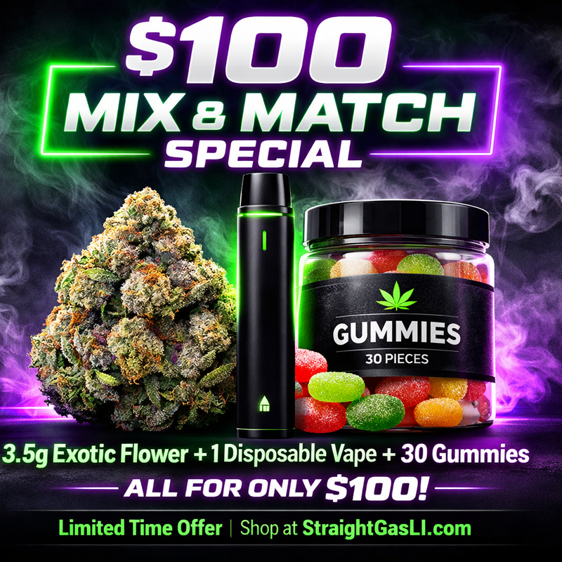 ⛽️ 🔥 3 for $100 Mix and Match Special