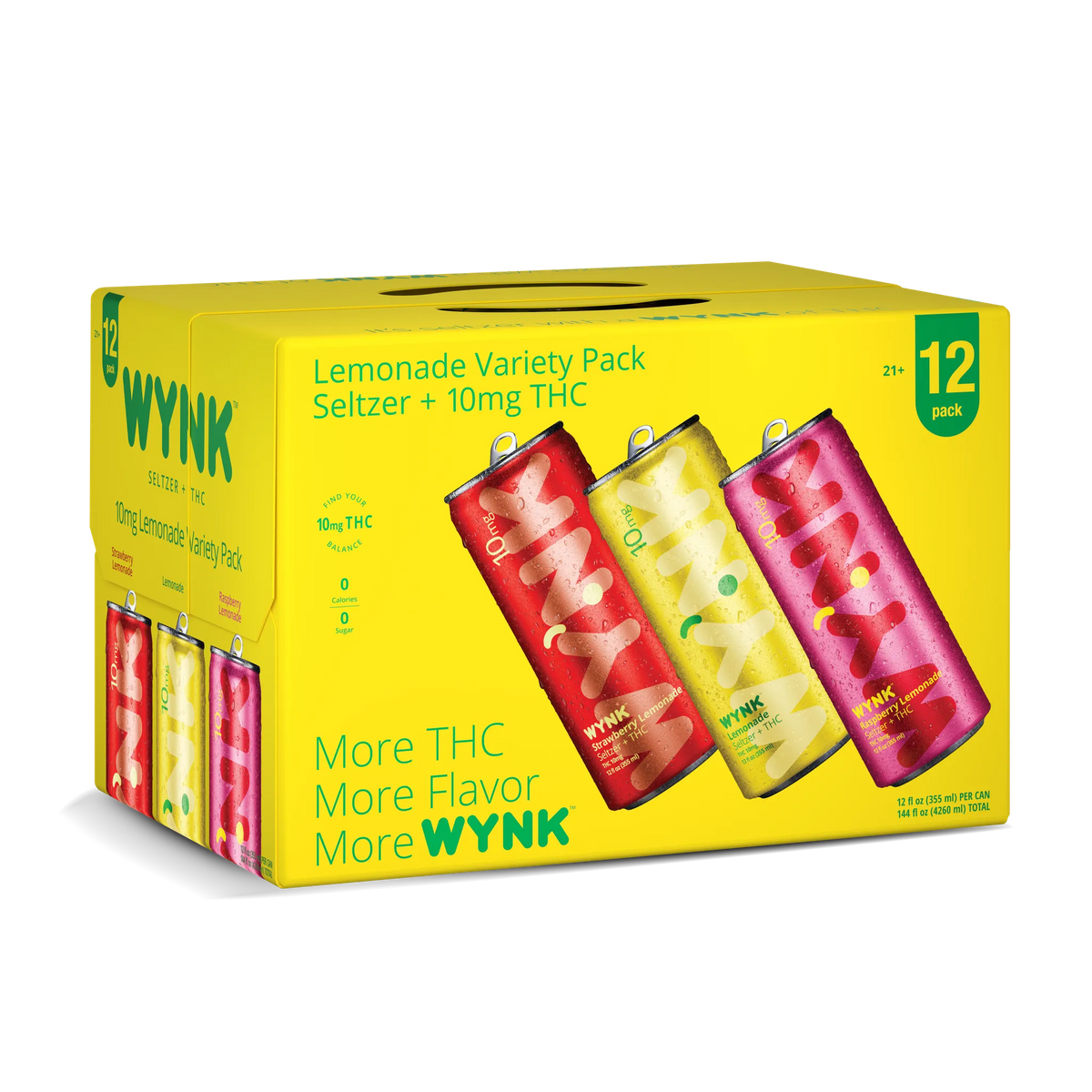 Wynk - 10mg THC infused Seltzers