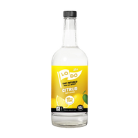 🍊 LoDo Citrus Cannabis Spirit — 200mg THC Per Bottle