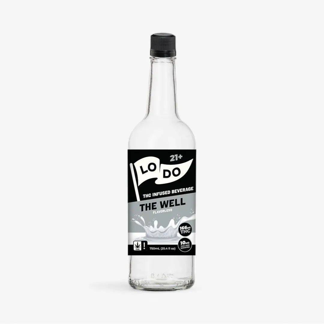 🥃 LoDo The Well Cannabis Spirit — 200mg THC Per Bottle