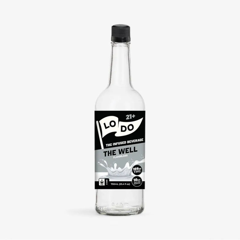 🥃 LoDo The Well Cannabis Spirit — 200mg THC Per Bottle