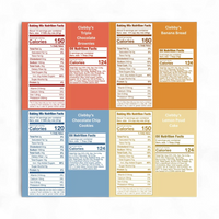🍪🍫 CLEBBY’S THC-INFUSED BAKING MIXES — 100MG THC