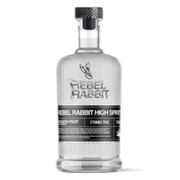 🐇 🌺🍍 Rebel Rabbit Passion Fruit & Hibiscus Cannabis Spirit — 170mg THC Per Bottle