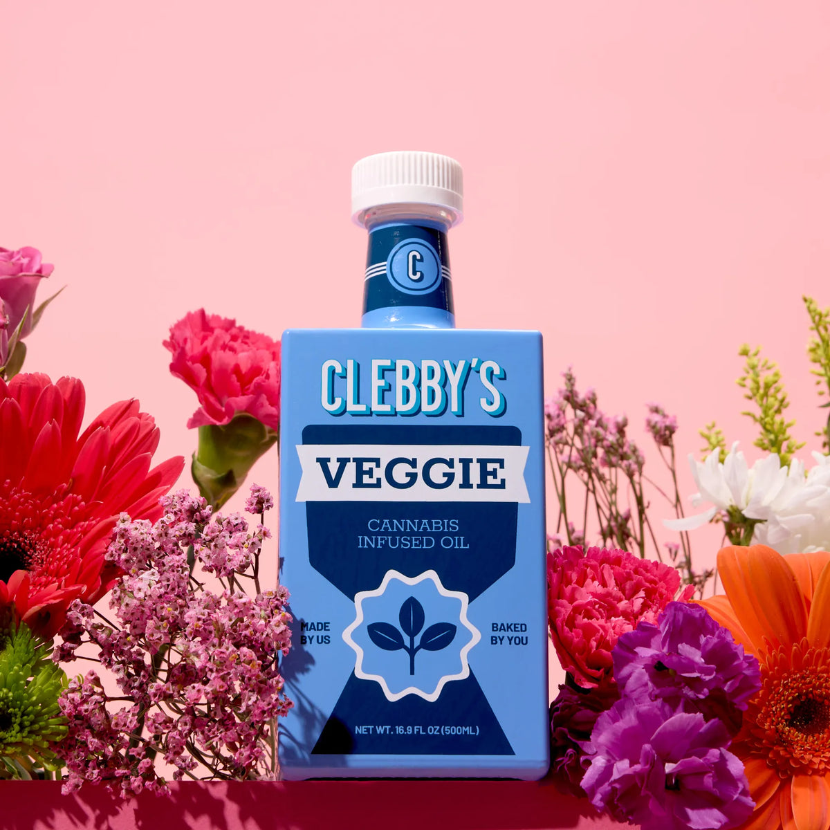 Clebby’s Infused Vegetable Oil - 300mg
