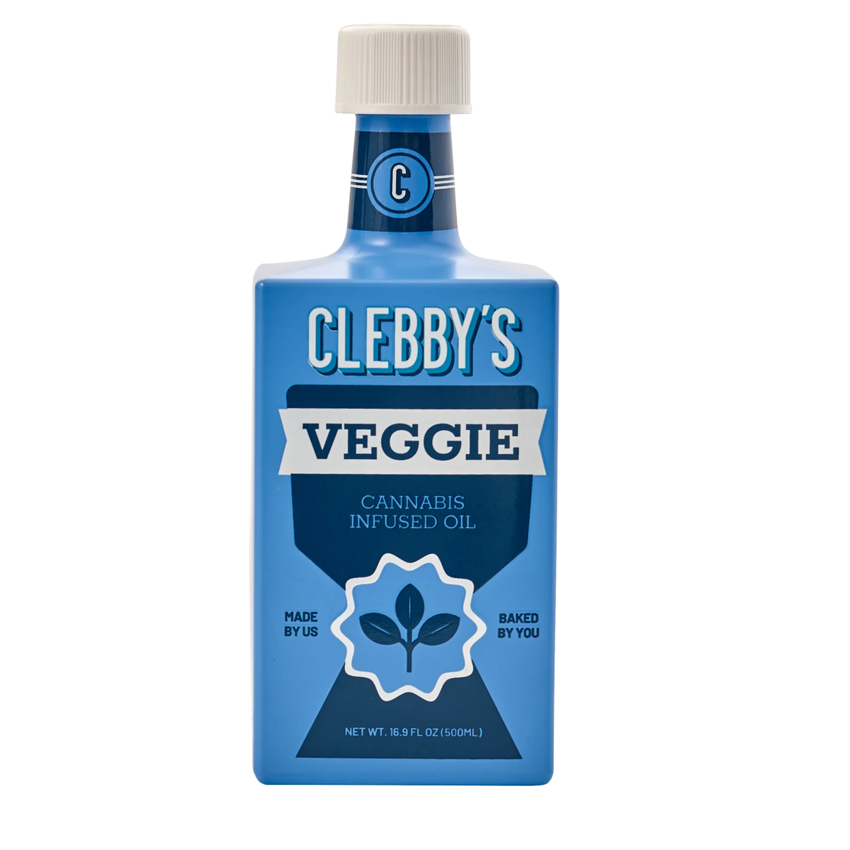 Clebby’s Infused Vegetable Oil - 300mg