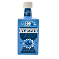Clebby’s Infused Vegetable Oil - 300mg